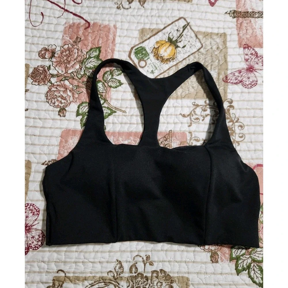 Victoria's Secret Womens Sports Bra Black Size 34B‎